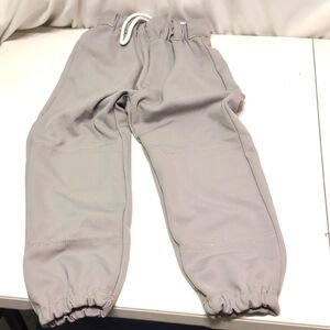 Youth gray Champro Sports Baseball pants size small NWT